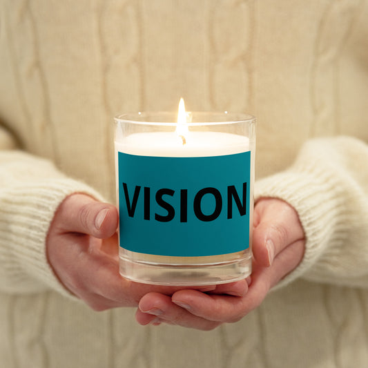 Vision Glass Jar Soy Candle